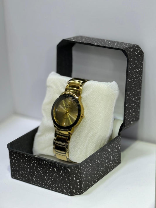 Golden Dail Watch | Golden Hour | Men Golden Watch
