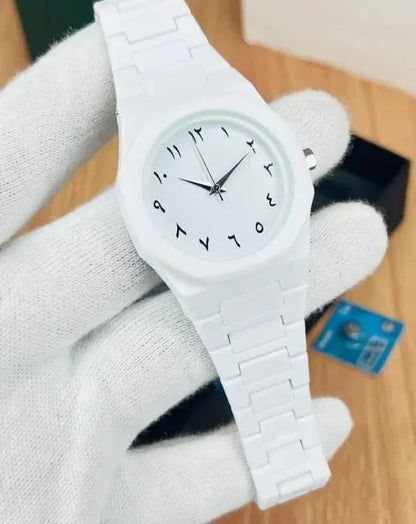Black Aura Watch | Arabic Aura Watch | White Aura Watch