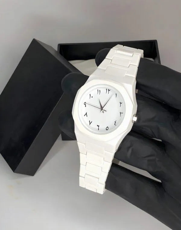 Black Aura Watch | Arabic Aura Watch | White Aura Watch
