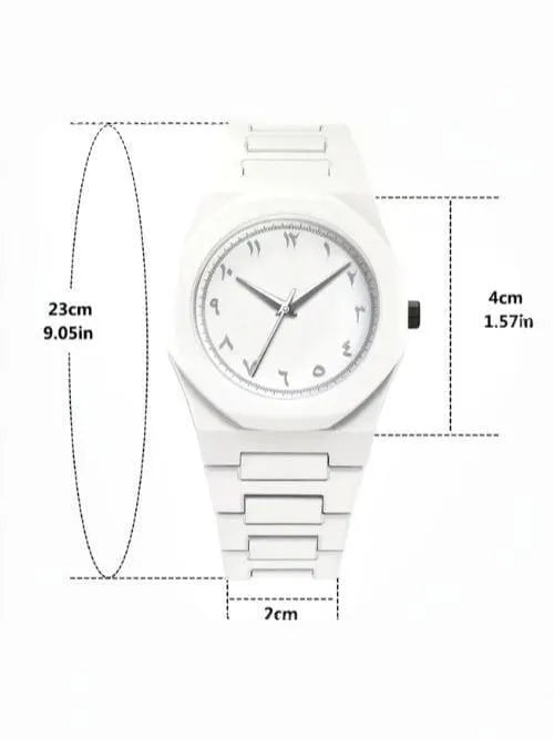 Black Aura Watch | Arabic Aura Watch | White Aura Watch