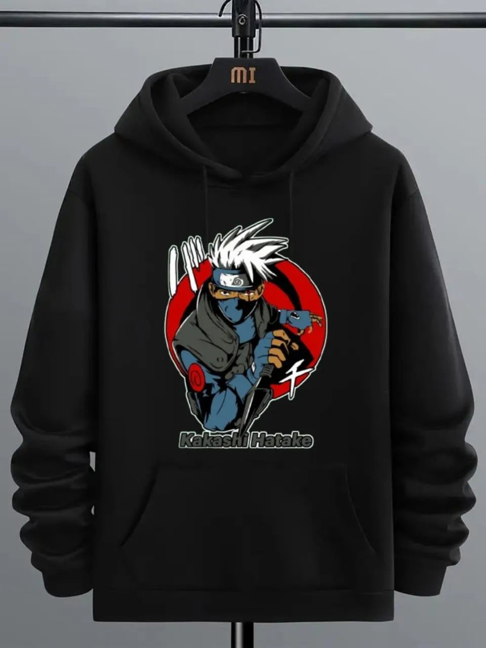 Kakashi Hatake Hoodie | Naruto Kakashi Hoodie | Sixth Hokage Kakashi Hoodie