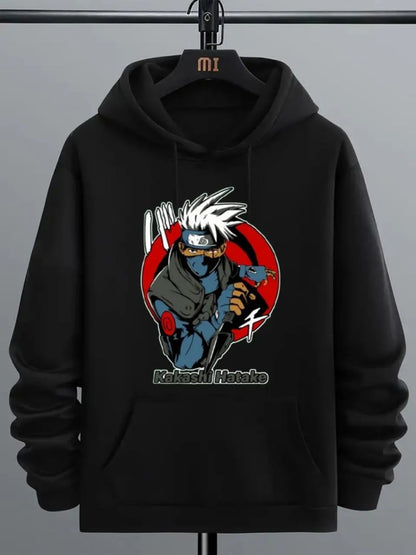 Kakashi Hatake Hoodie | Naruto Kakashi Hoodie | Sixth Hokage Kakashi Hoodie