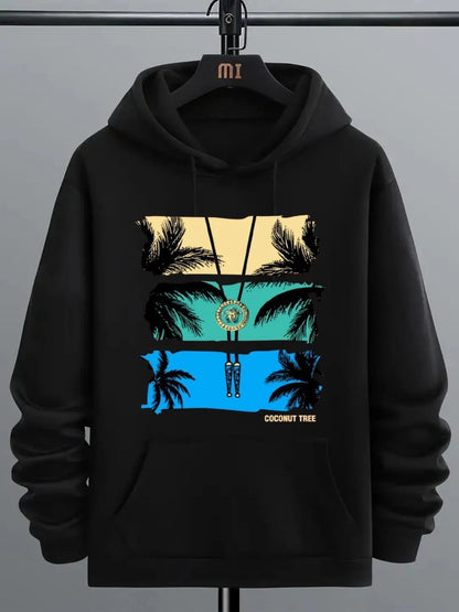 Sunset Palms Hoodie | The Horizon Hoodie | Summer Dusk Hoodie
