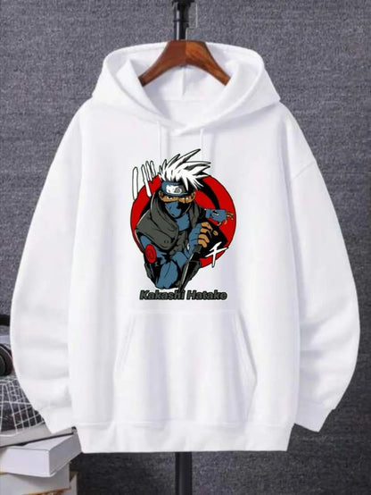 Kakashi Hatake Hoodie | Naruto Kakashi Hoodie | Sixth Hokage Kakashi Hoodie