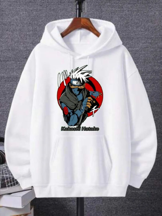 Kakashi Hatake Hoodie | Naruto Kakashi Hoodie | Sixth Hokage Kakashi Hoodie