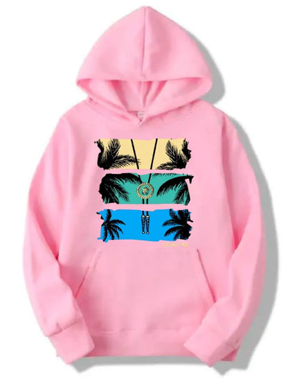 Sunset Palms Hoodie | The Horizon Hoodie | Summer Dusk Hoodie