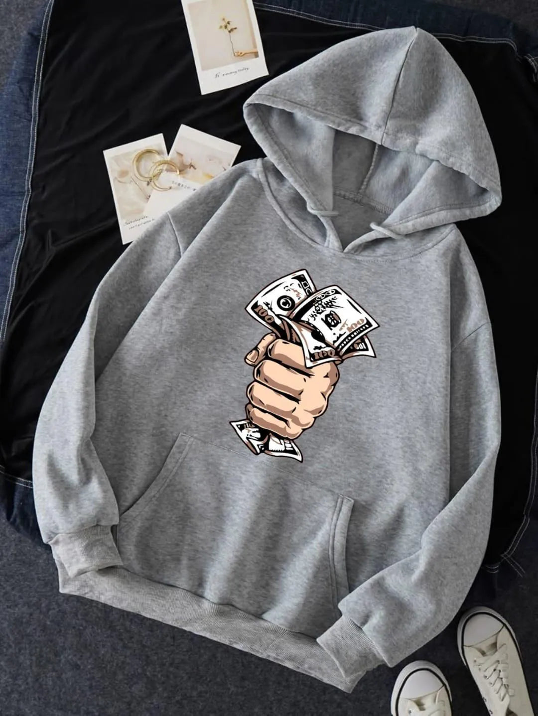 Risk Taker Hoodie | Game Changer Pullover | Fist & Dice Hoodie