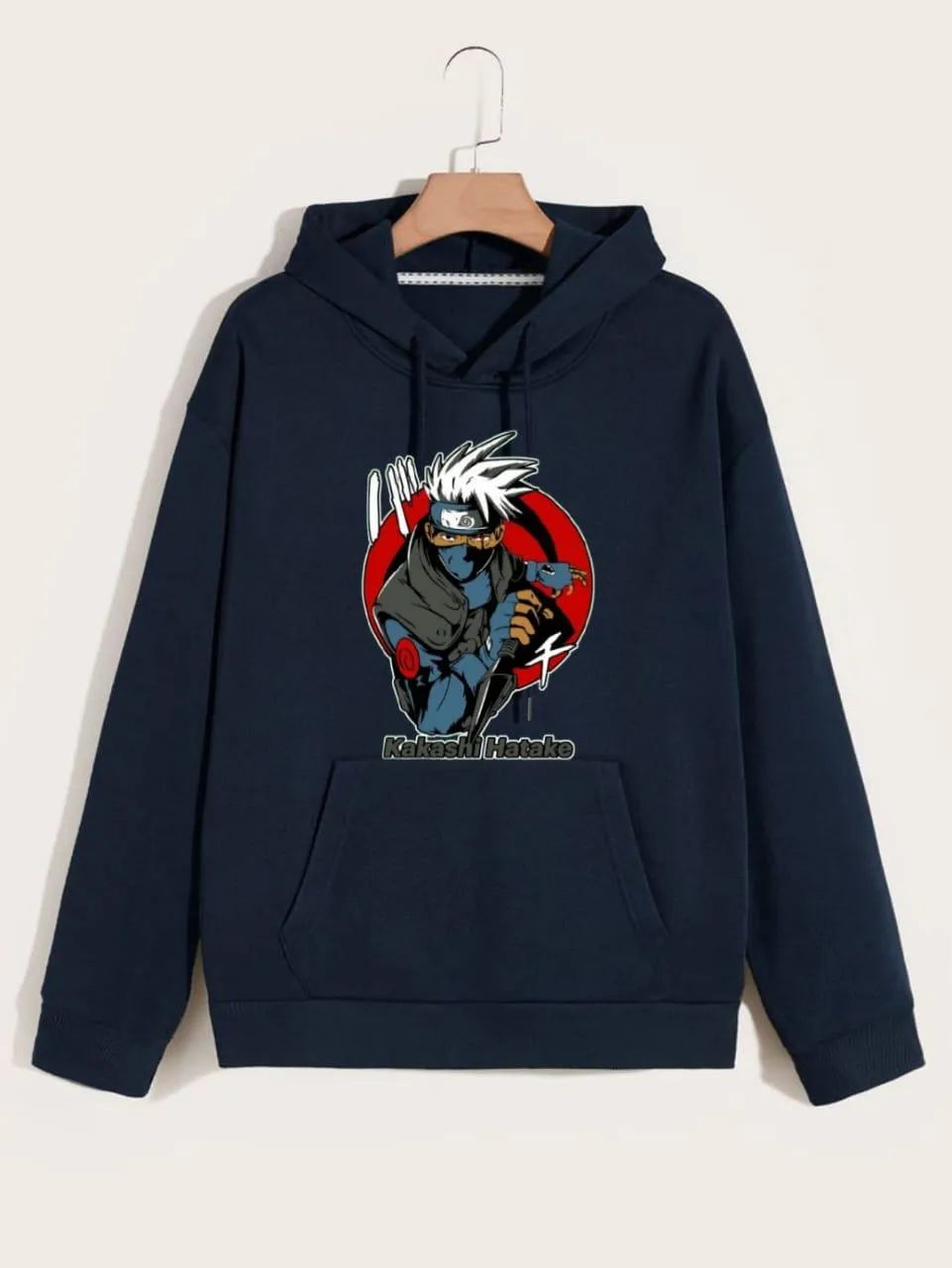 Kakashi Hatake Hoodie | Naruto Kakashi Hoodie | Sixth Hokage Kakashi Hoodie