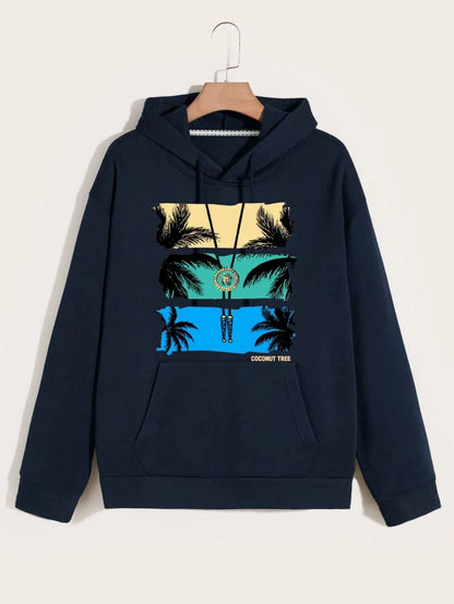Sunset Palms Hoodie | The Horizon Hoodie | Summer Dusk Hoodie