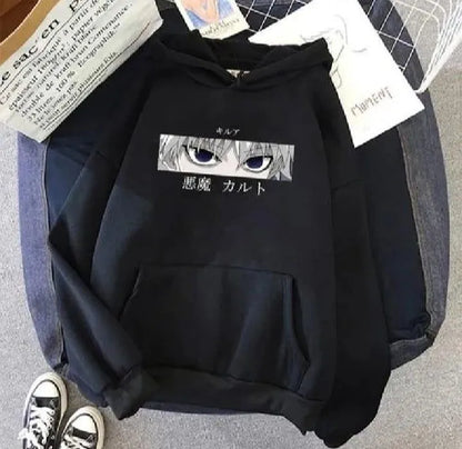 Mystic Eyes Hoodie | Japanese Gaze Hoodie | The Observer Hoodie