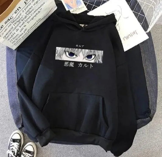 Mystic Eyes Hoodie | Japanese Gaze Hoodie | The Observer Hoodie