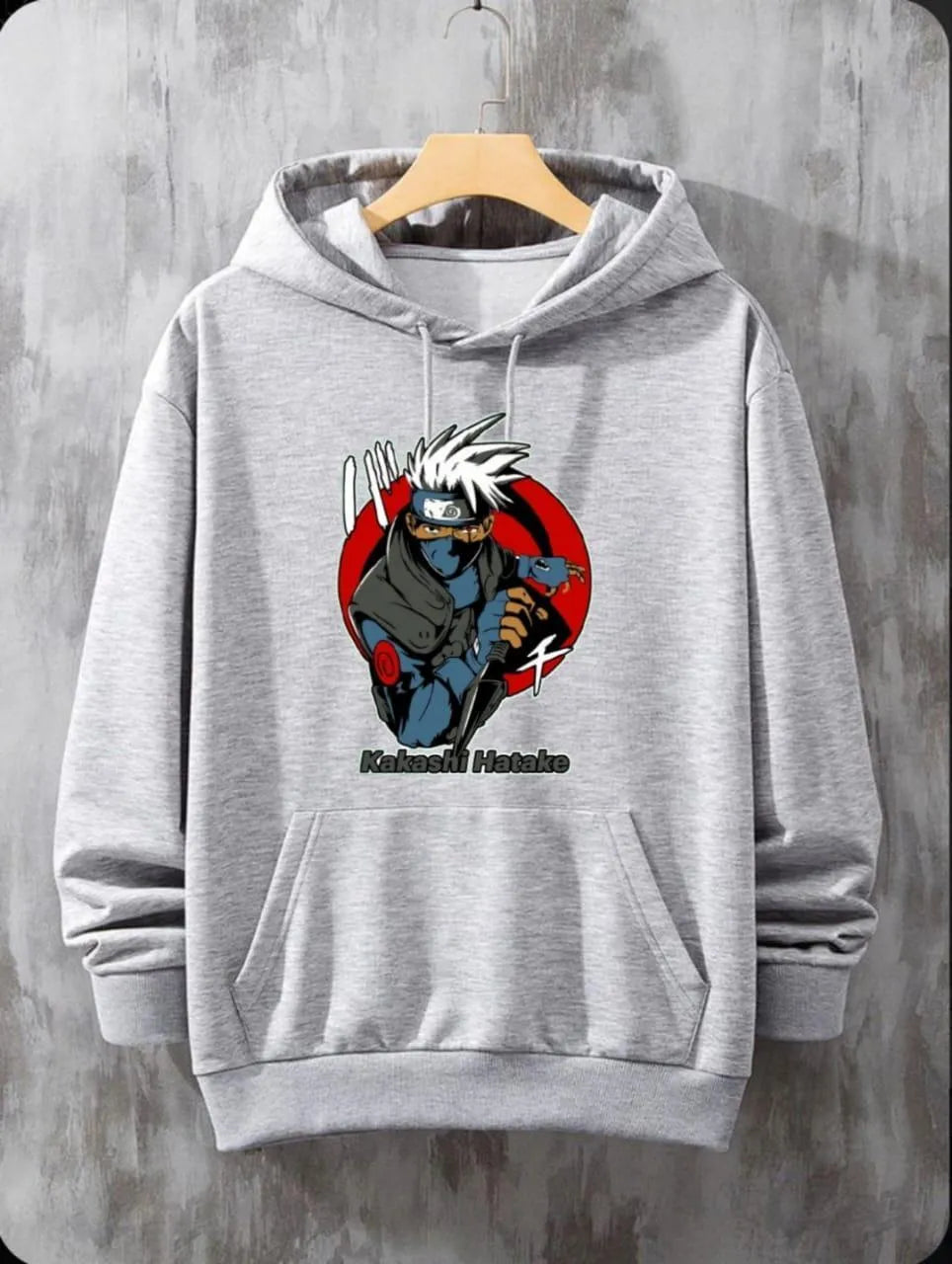 Kakashi Hatake Hoodie | Naruto Kakashi Hoodie | Sixth Hokage Kakashi Hoodie
