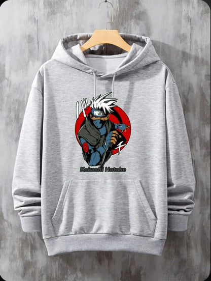 Kakashi Hatake Hoodie | Naruto Kakashi Hoodie | Sixth Hokage Kakashi Hoodie