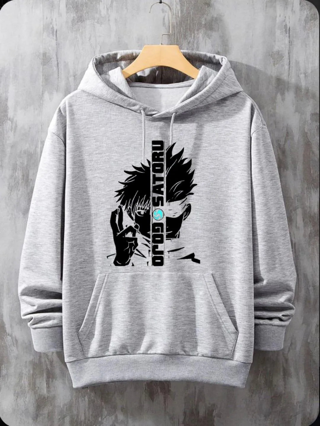 Gojo Satoru Hoodie | Gojo Sensei Pullover | Jujutsu Kaisen Gojo Hoodie