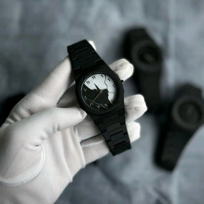 Black Aura Watch | Arabic Aura Watch | White Aura Watch