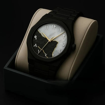 Black Aura Watch | Arabic Aura Watch | White Aura Watch