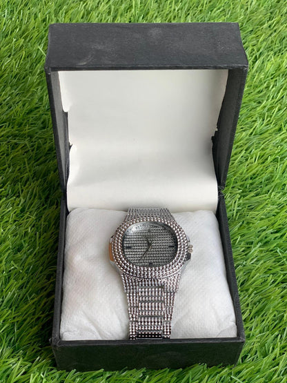 The Golden Monarch | Luxembourg Gold Watch | Gilded Charm Timepiece