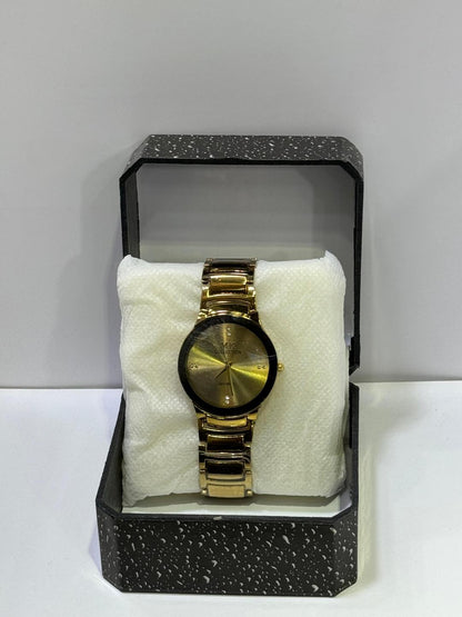 Golden Dail Watch | Golden Hour | Men Golden Watch