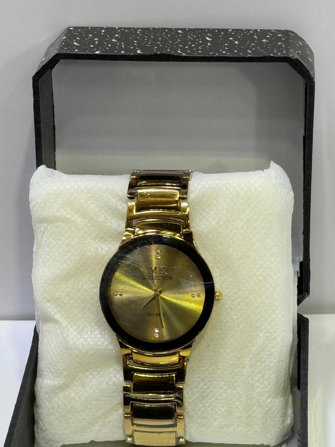 Golden Dail Watch | Golden Hour | Men Golden Watch