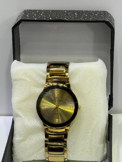 Golden Dail Watch | Golden Hour | Men Golden Watch